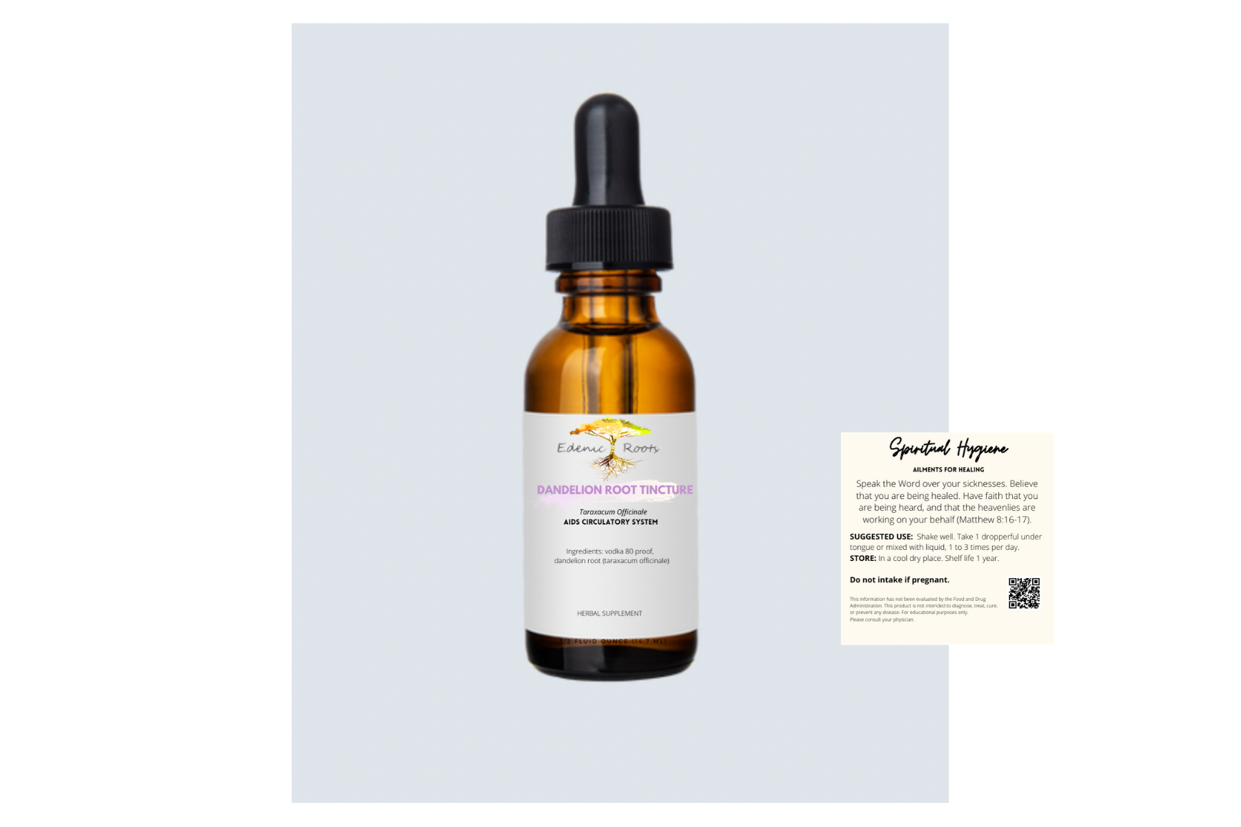 Dandelion Root Tincture