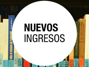 Novedades de la biblioteca del colegio