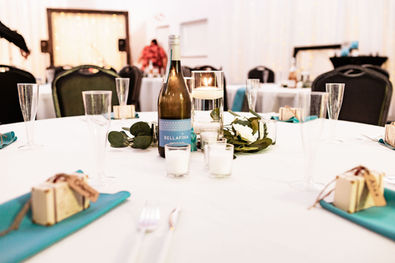 table decor party event 