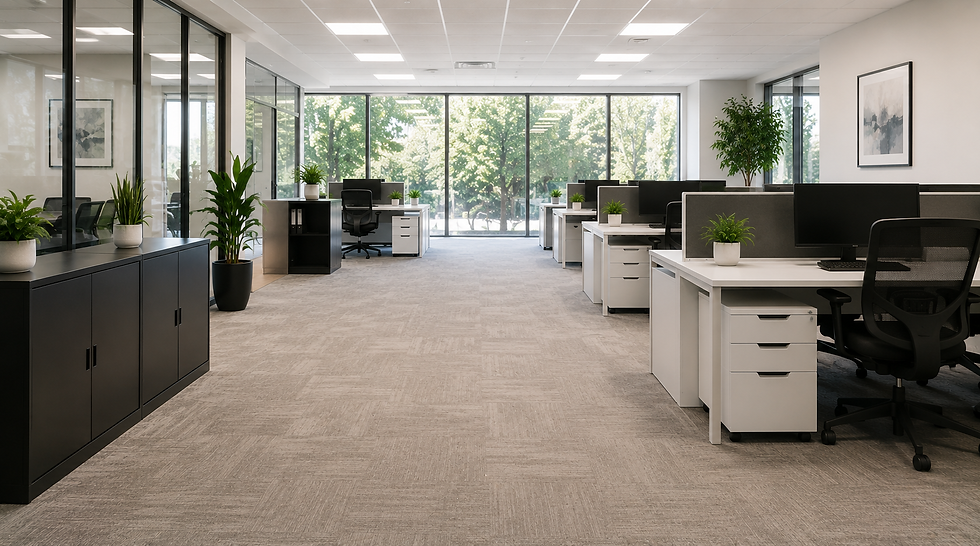 Commercial and office cleaning service