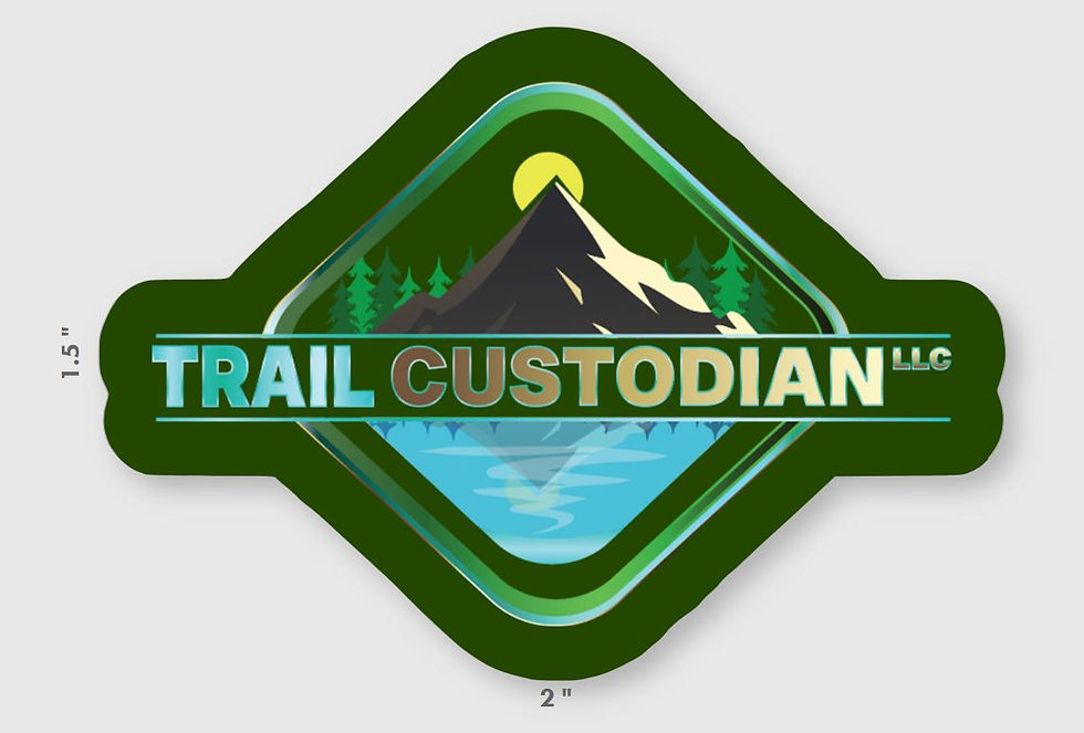 Thumbnail: Trail Custodian Stickers