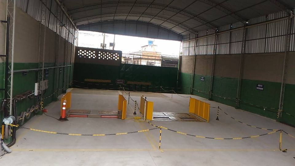Área de Ensaio