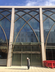 John Lewis Cheltenham Glass Facade front view