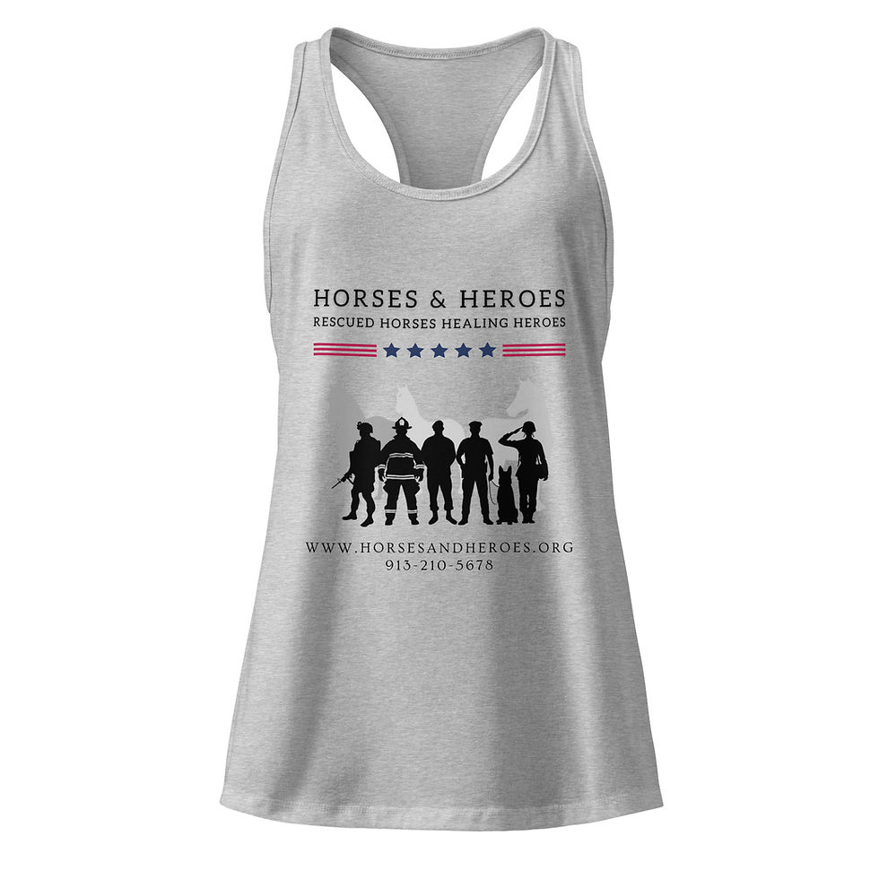 Thumbnail: Women’s fitted racerback tank top