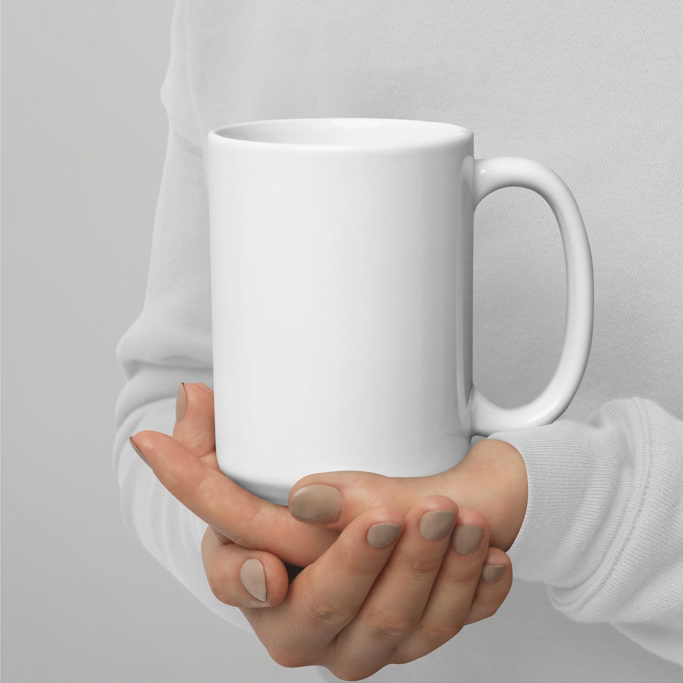 Thumbnail: White Glossy Mug - My Therapist Is Cuter Than Yours (Tango)