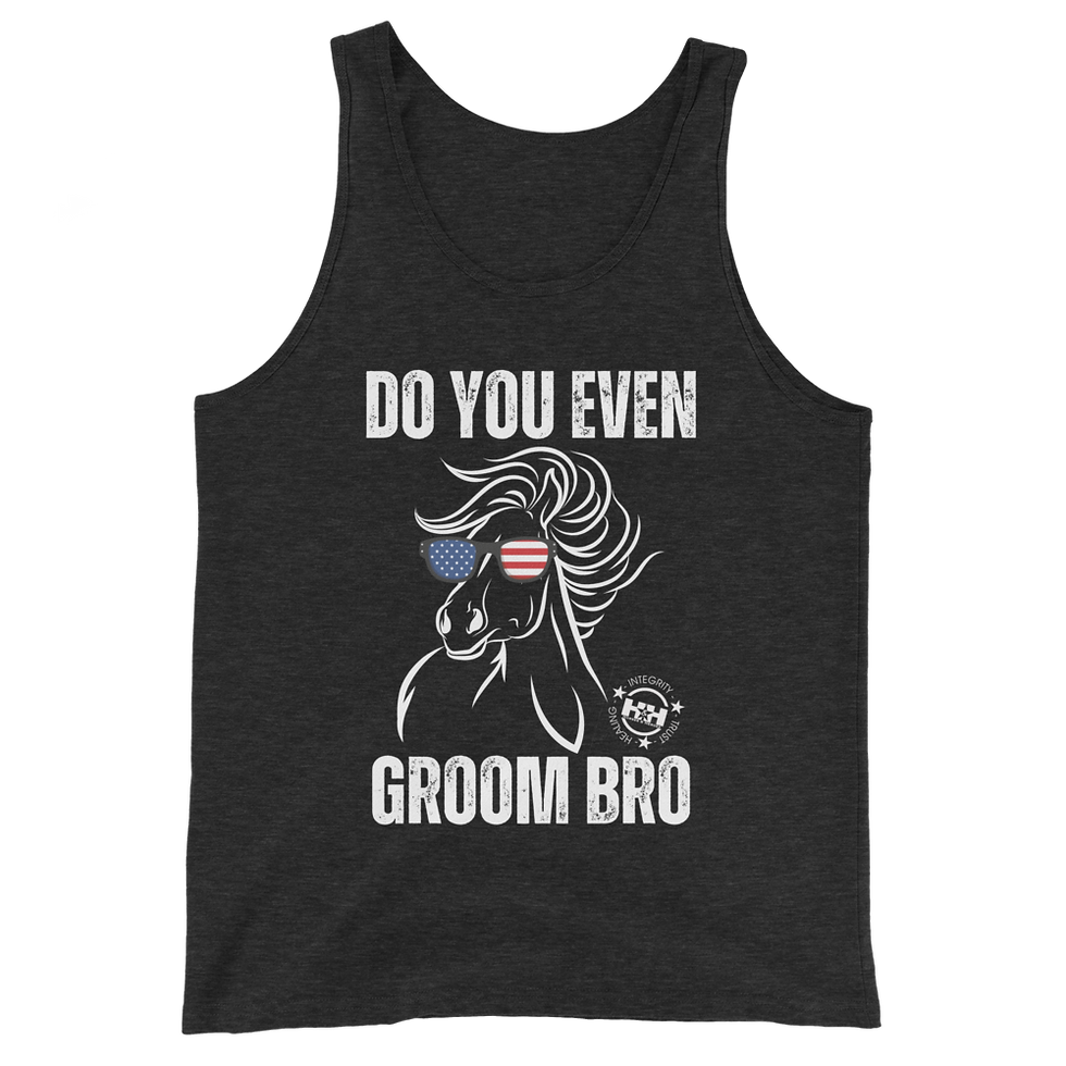 Thumbnail: Men's Tank Top - Do You Even Groom Bro
