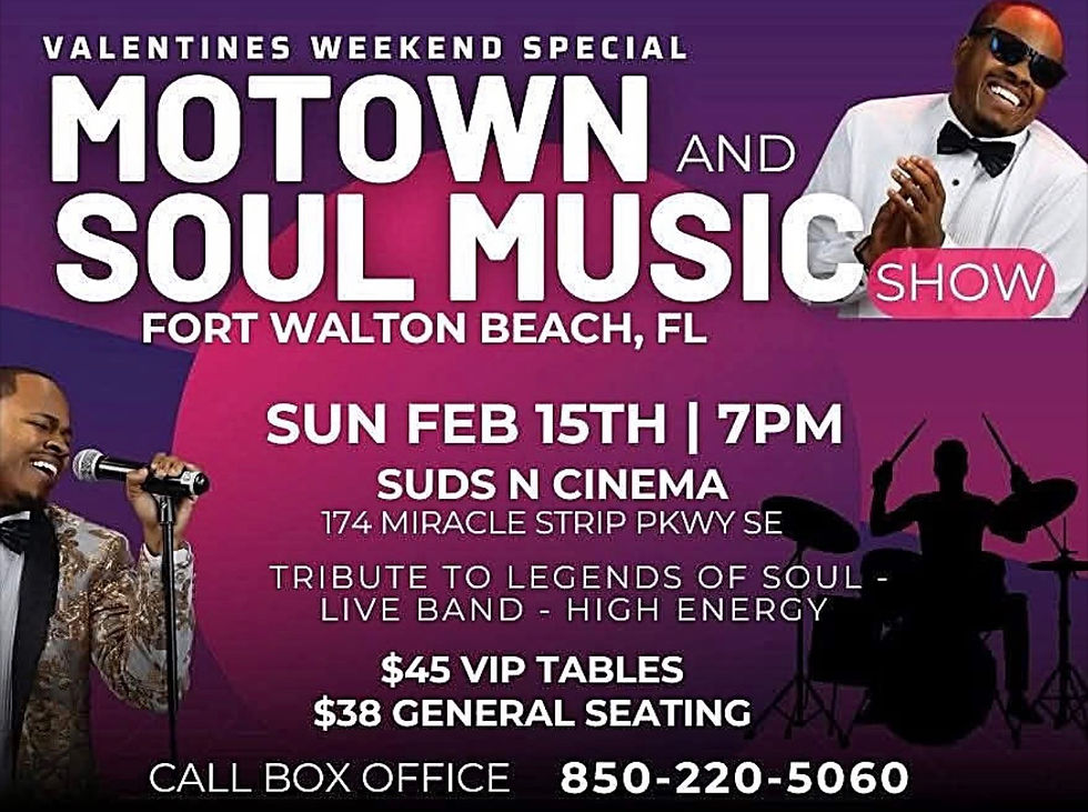 Motown and Soul Music Show 