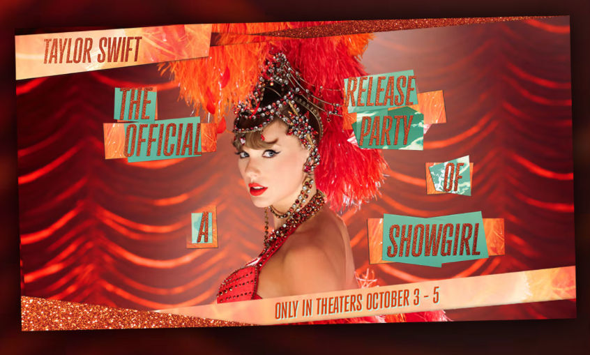 The Official Release Party of a Showgirl