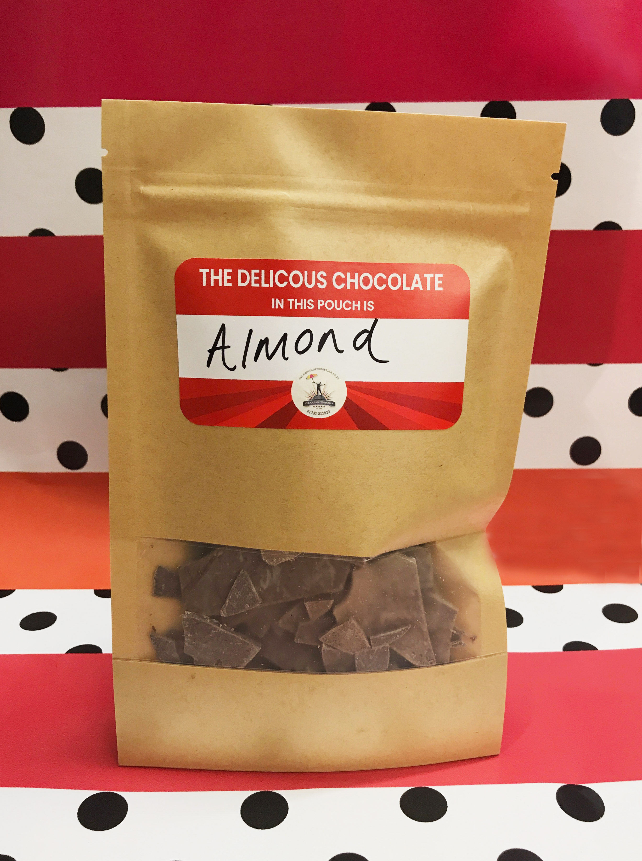 Vegan & Gluten-Free Almond Chocolate