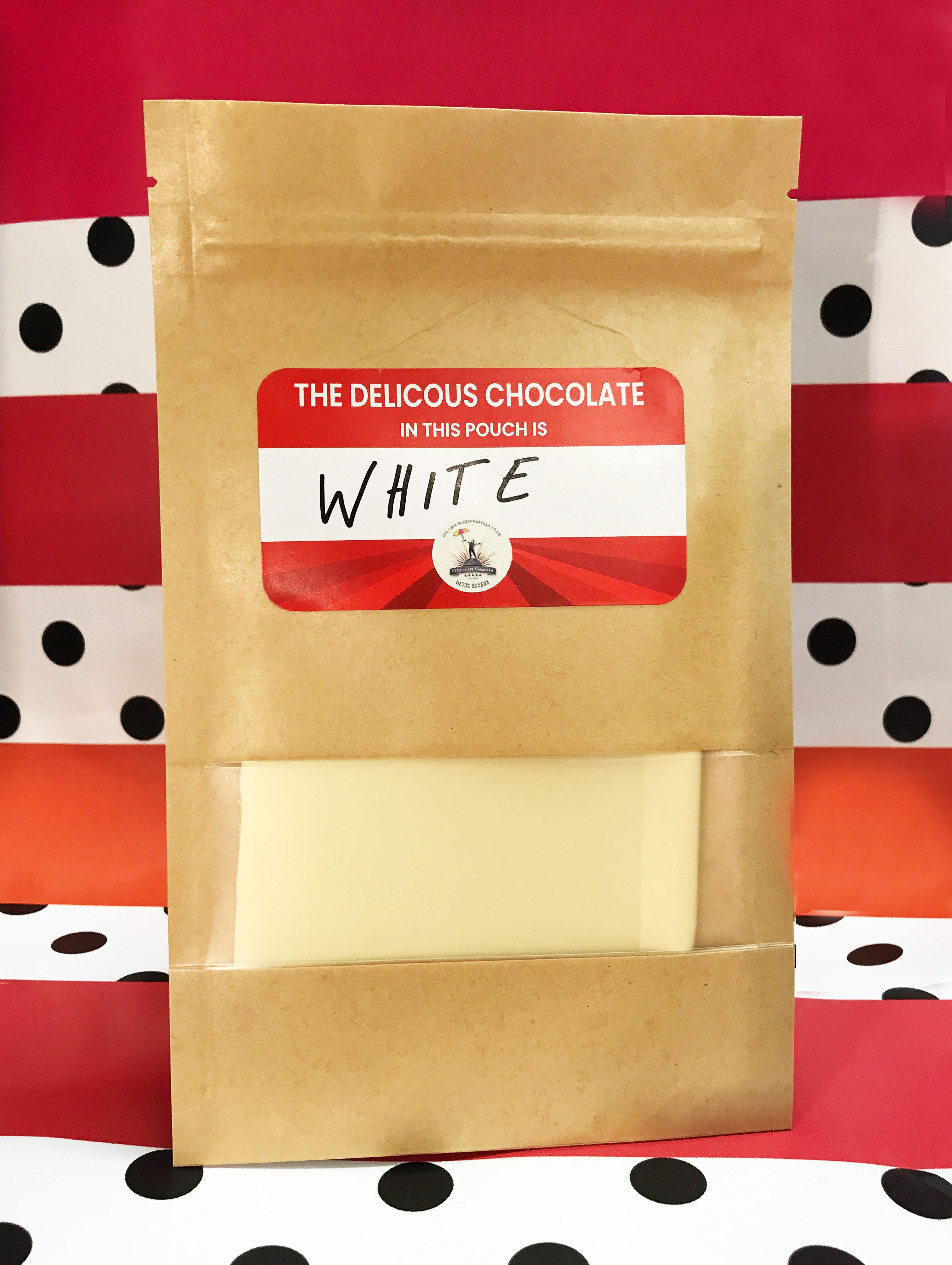 Vegan & Gluten-Free White Chocolate