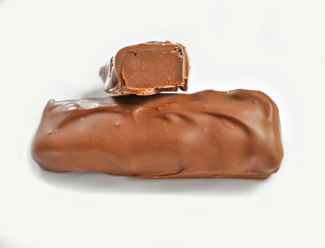 Salted Caramel Fudge Bar