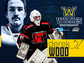 DEREK WOOD MAKES COMMITMENT TO WILKES UNIVERSITY NCAA DIV. III