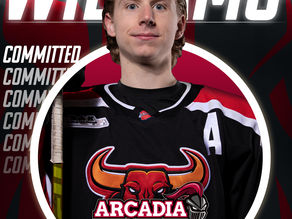 CONNOR WILLIAMS COMMITS TO ARCADIA UNIVERSITY NCAA DIV III