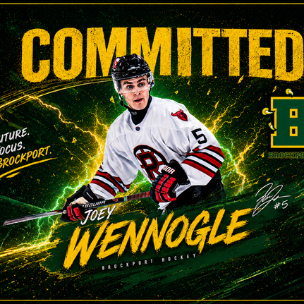 JOEY WENNOGLE COMMITS TO SUNY BROCKPORT NCAA DIV III