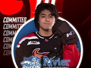 ALAN YUCOMMITS TO RIVIER UNIVERSITY NCAA DIV III
