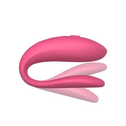 Thumbnail: We-Vibe® - Sync Lite - Couples Vibrator – Pink
