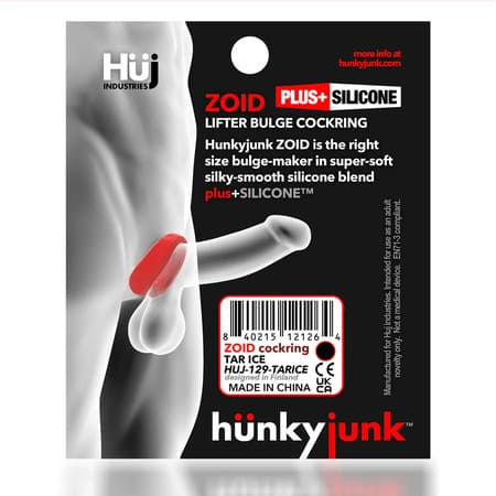 Thumbnail: Oxballs - Hünkyjunk™ - Zoid Lifter Bulge Cockring – Black