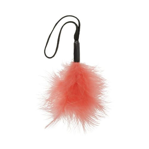 Thumbnail: SportSheets Sex & Mischief Feather Tickler - Peach