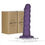 Thumbnail: Pure Love 9.5" Twisted Dong - XL - Purple