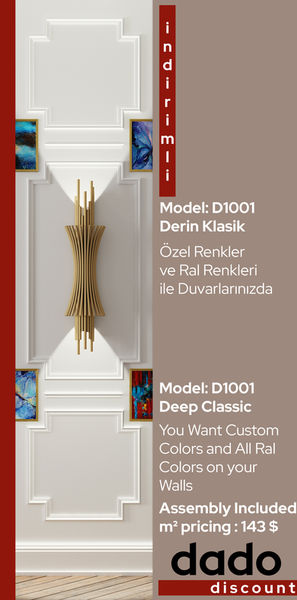 Model: D1001
Derin Klasik