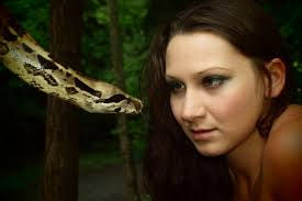 The Snake Seduced Eve