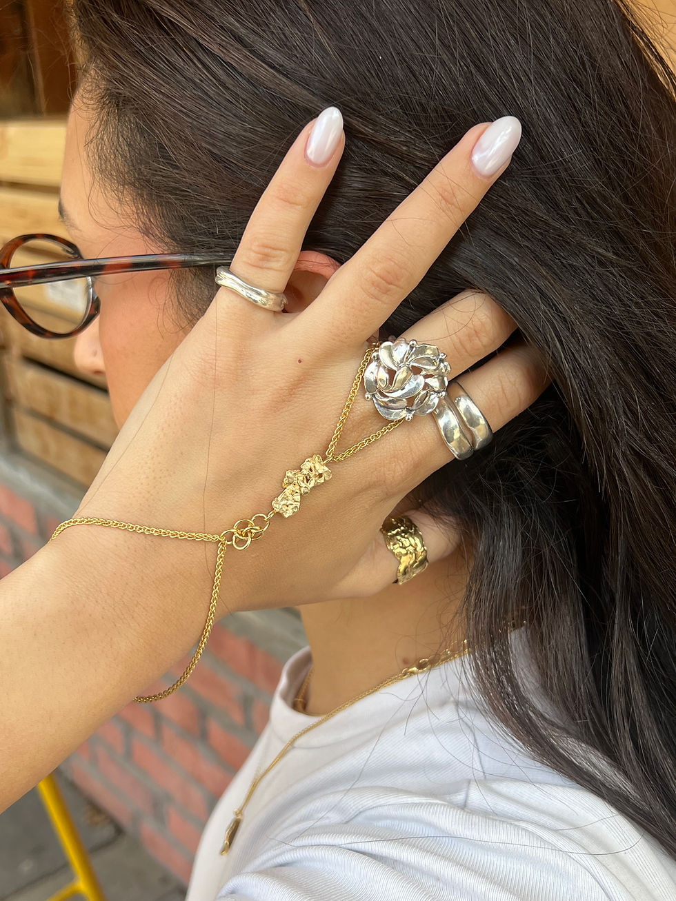 תמונה ממוזערת: Eiv ring set 