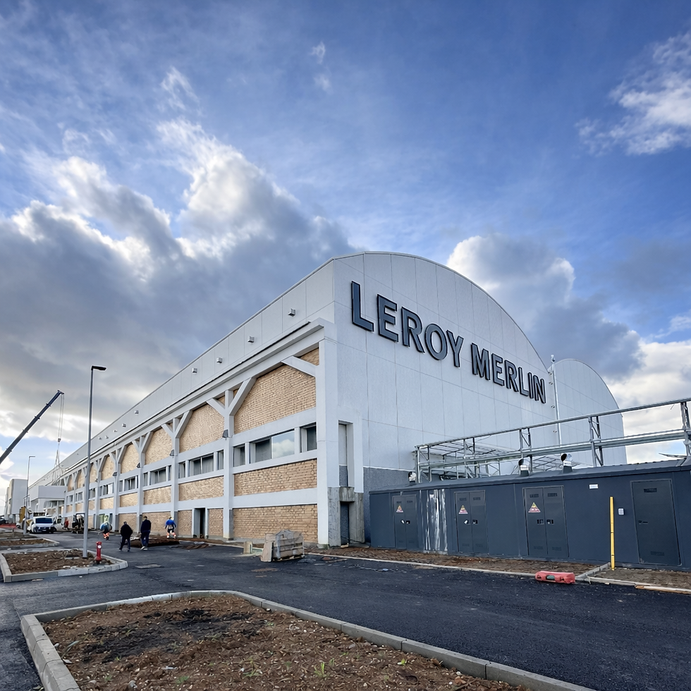 Cantiere industriale