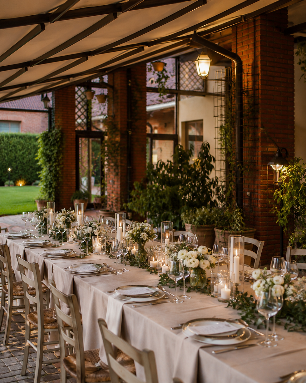Location per matrimonio Milano