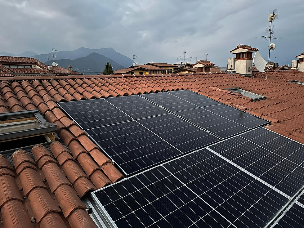 Installazione Impianti fotovoltaici
