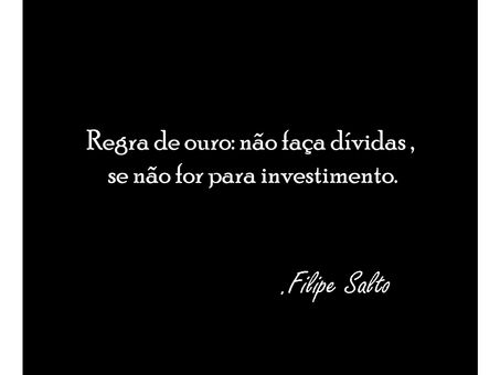 Dívidas boas ou dívidas más?