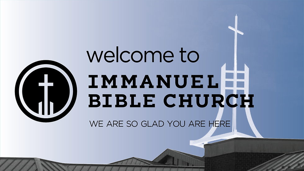 8am Sunday Morning Worship Service