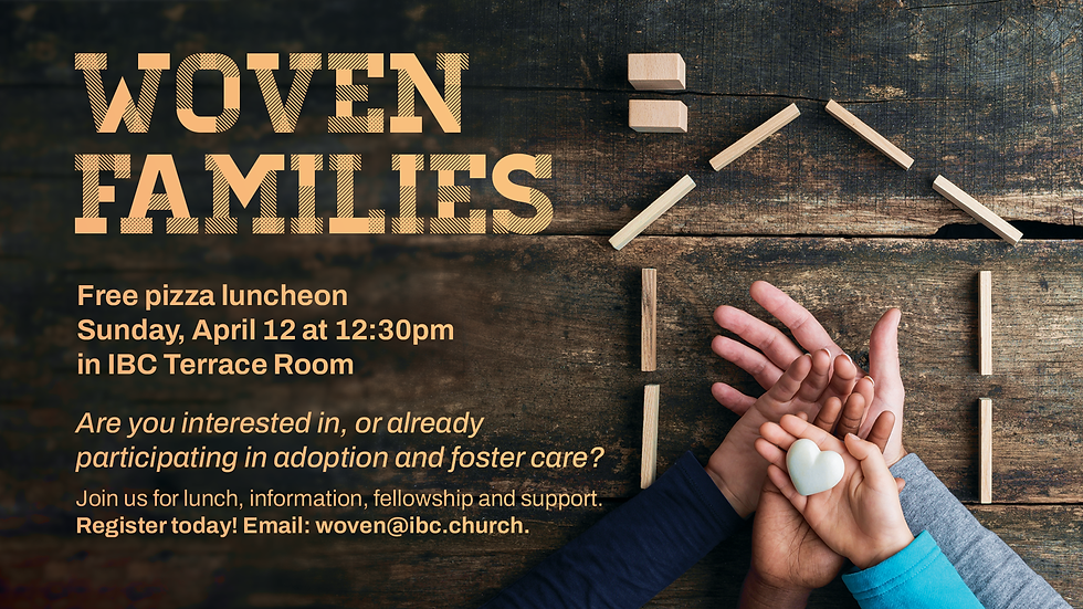 Woven Families Luncheon