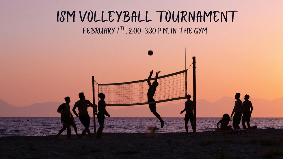 ISM Volleyball Tournament