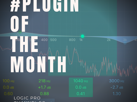 Plug in of the month - Logic Pro's Channel EQ
