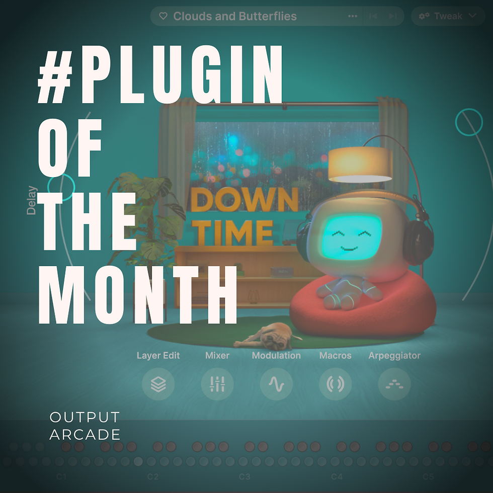 Plug in of the month - Output's Arcade