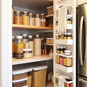 Organized kitchen pantry.jpg