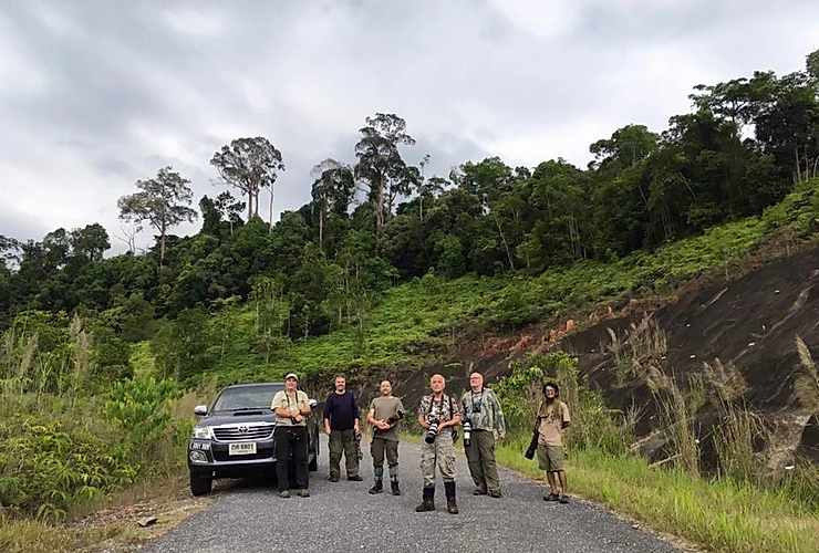 The Bird Crew at Hala Bala.