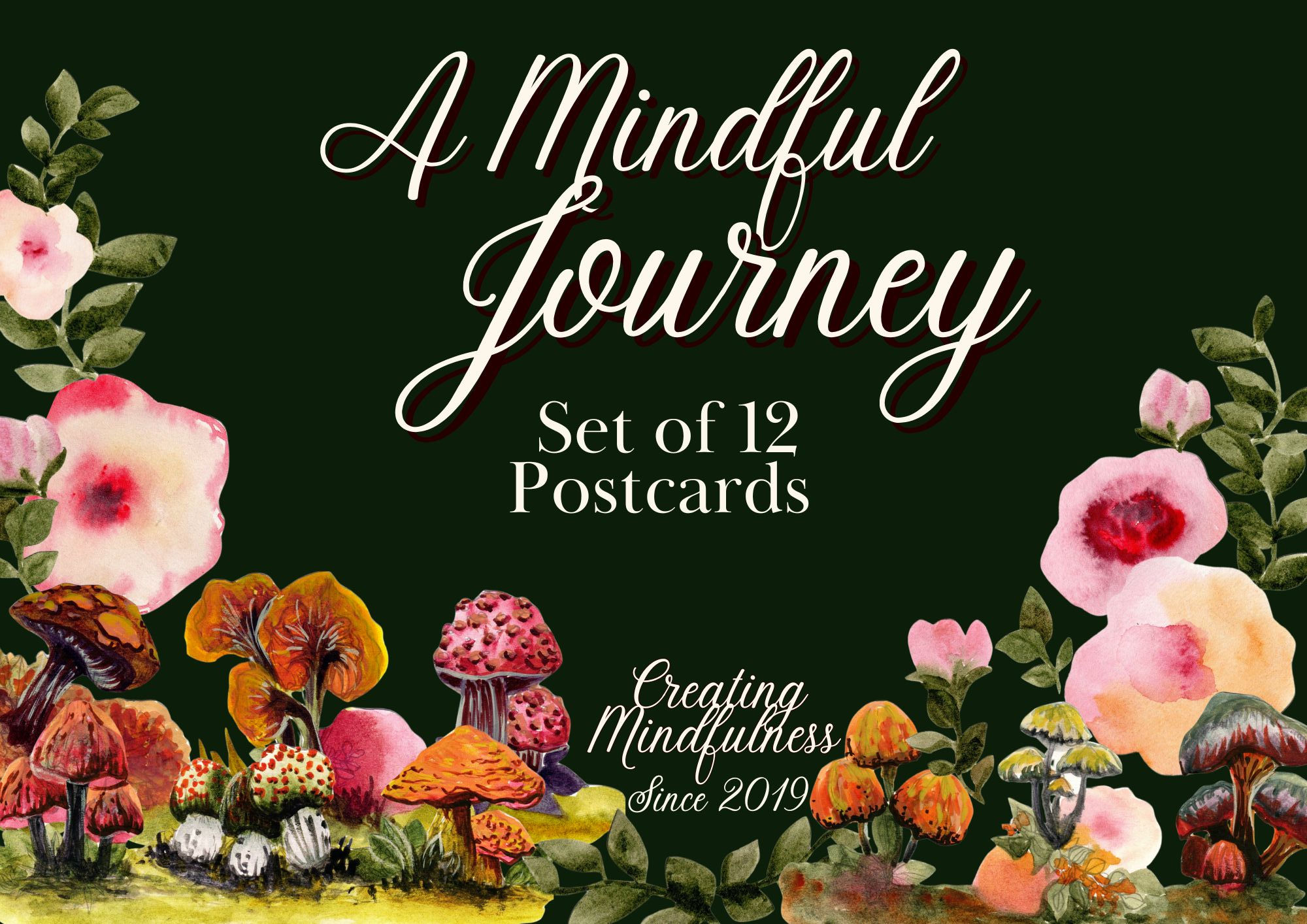 a Mindful Journey Postcard Set