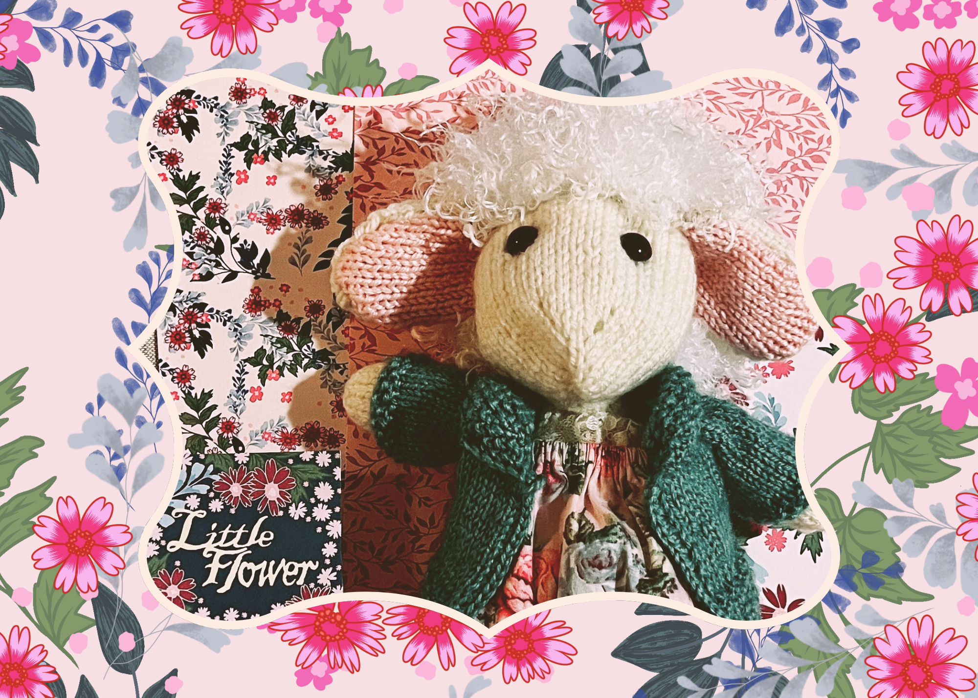 Little Lamb Knitting Kit