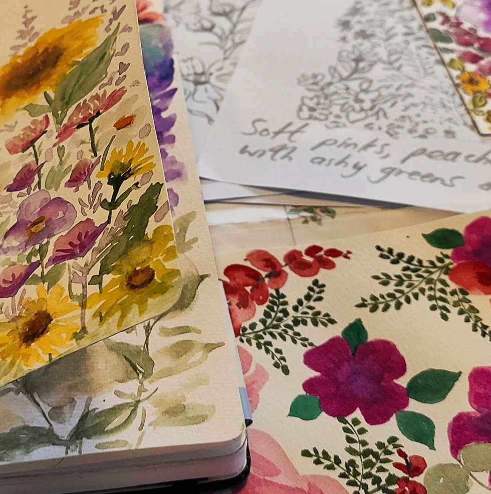 Thumbnail: June Garden Love Letters