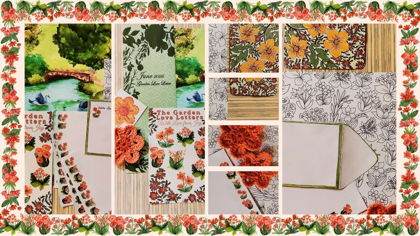 June Garden Love Letters