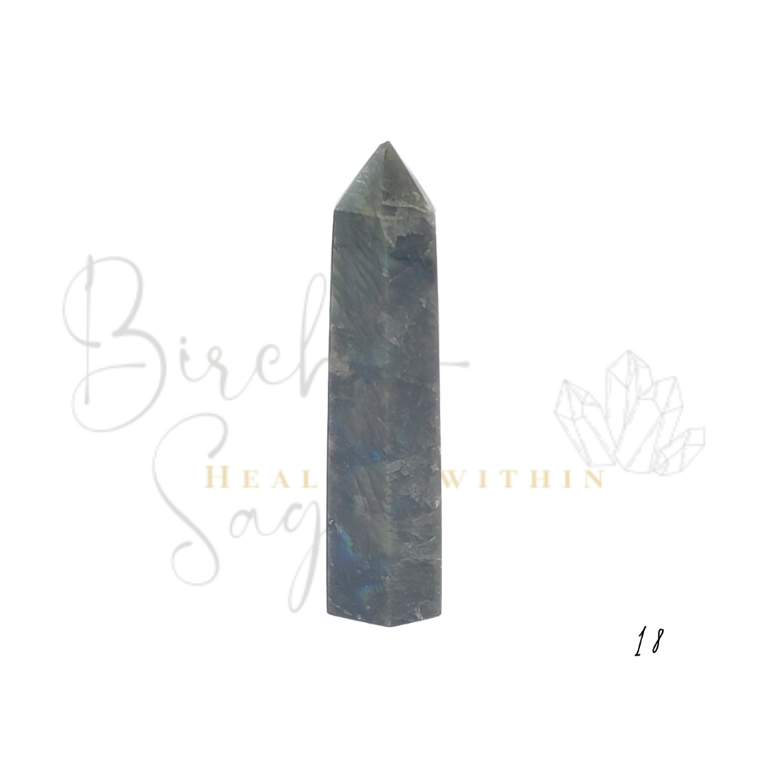 Labradorite Tower