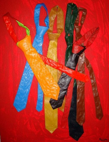 Painted Ties
