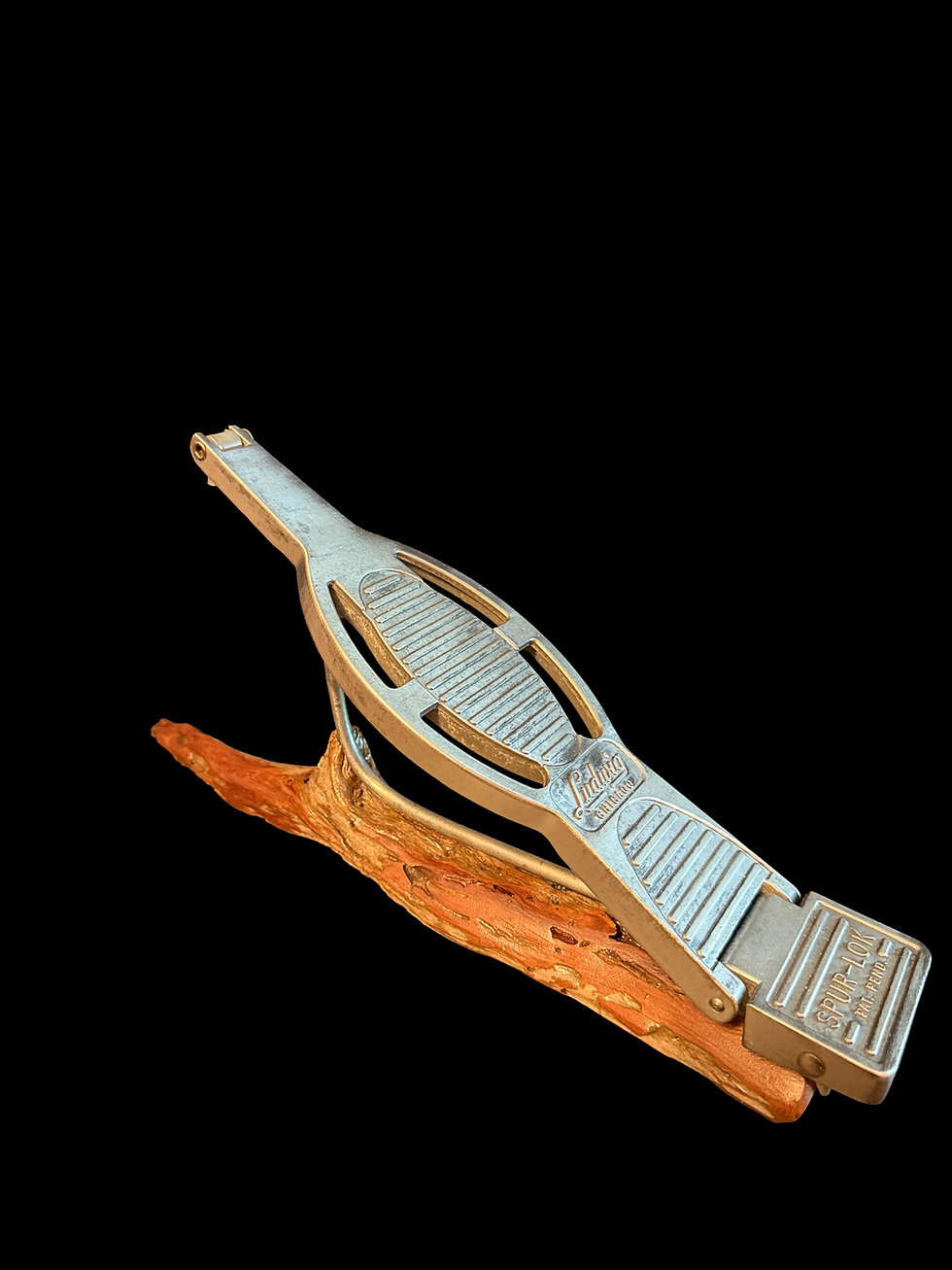 Drum Foot Pedal with Driftwood