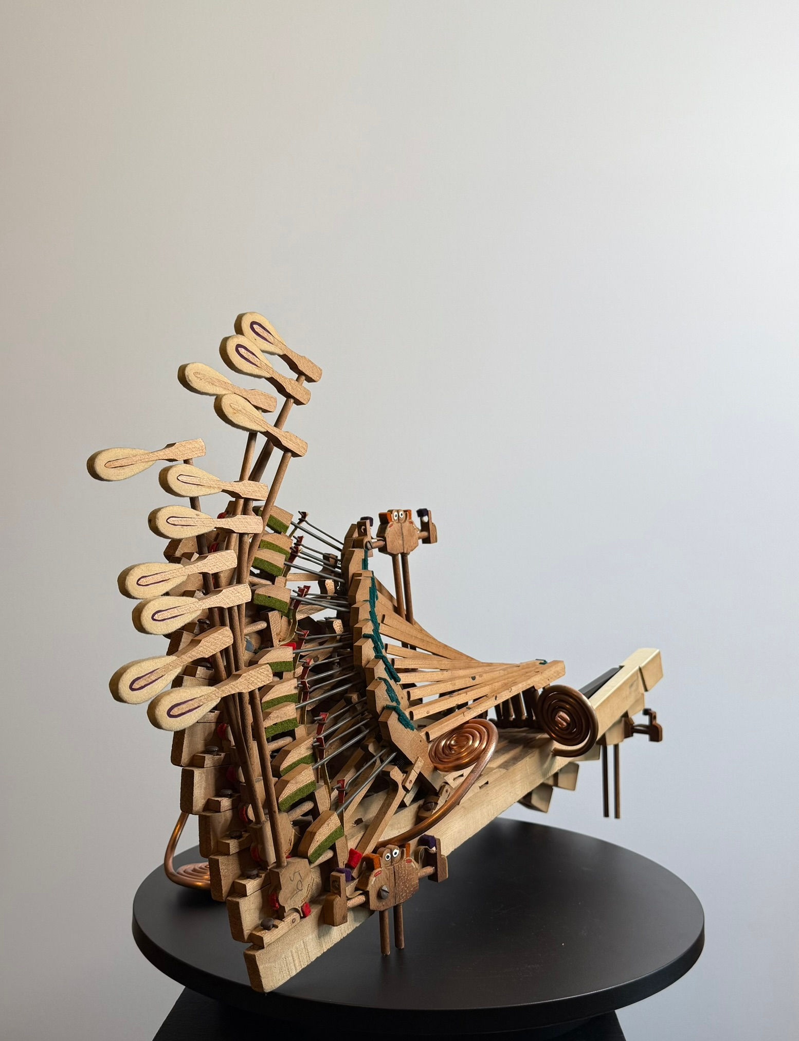 Piano Action Key Sculpture