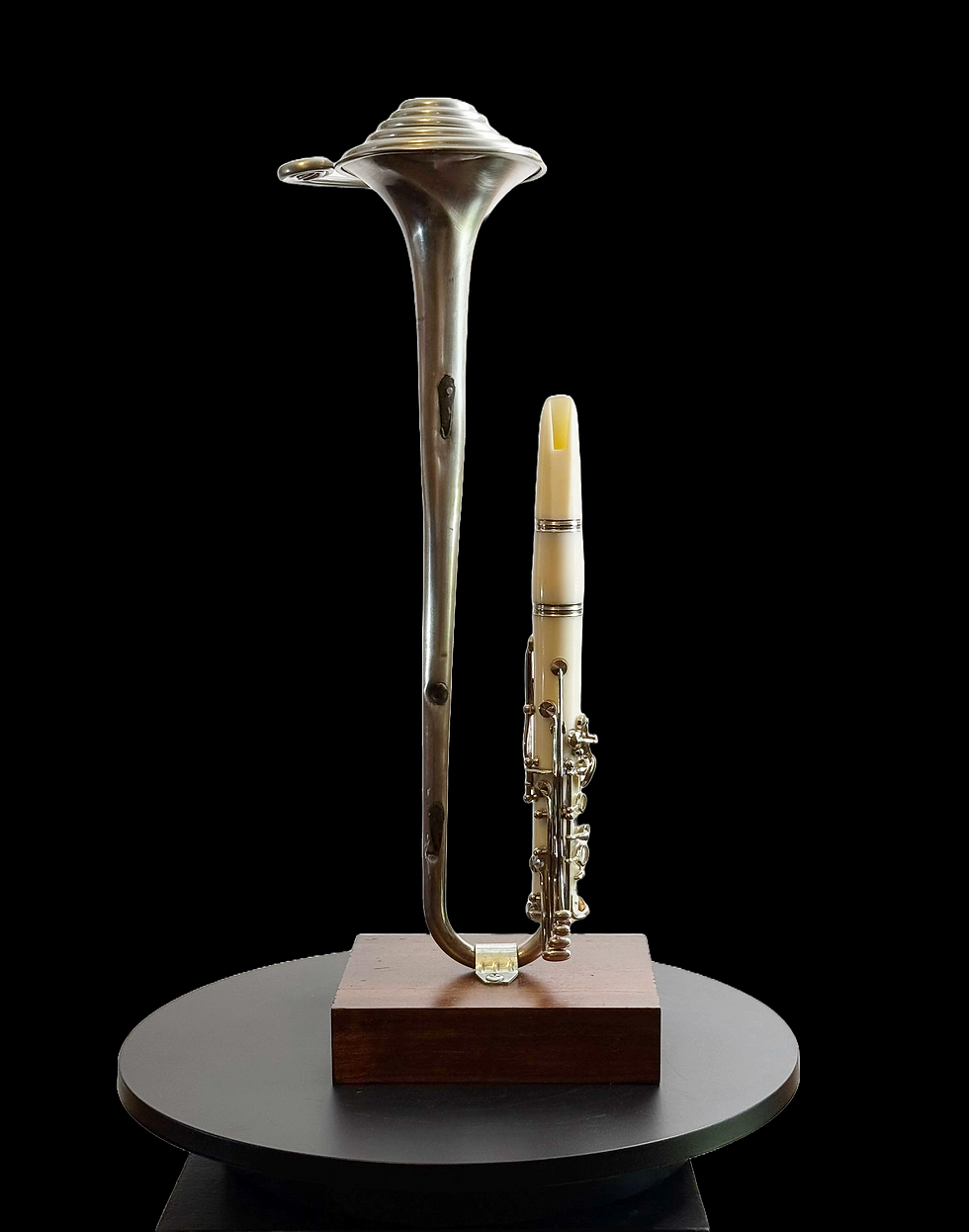 Clarinet with Trumpet