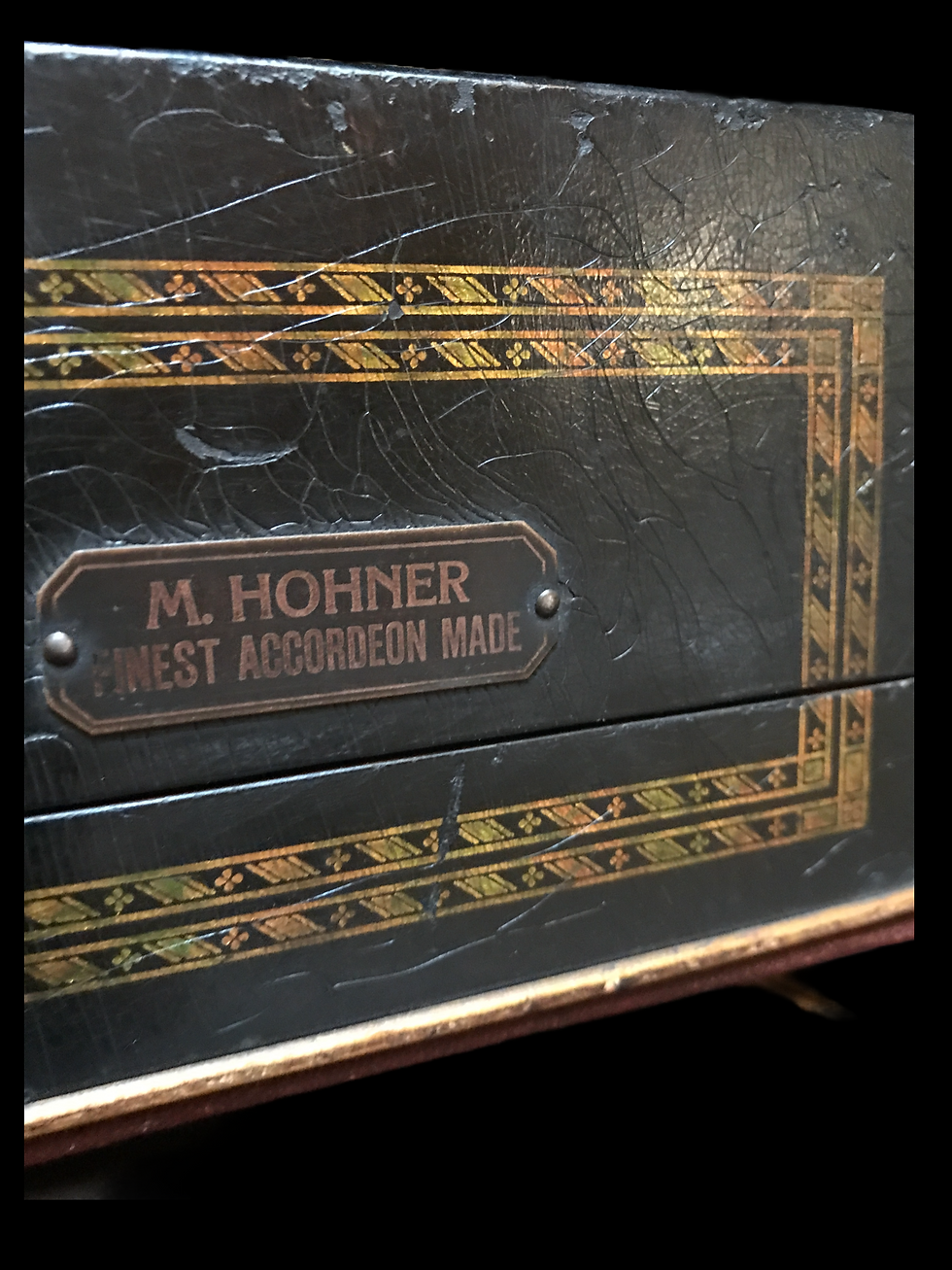 Hohner Accordion
