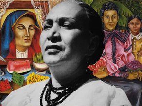 MARÍA IZQUIERDO: El mural que nunca existió.