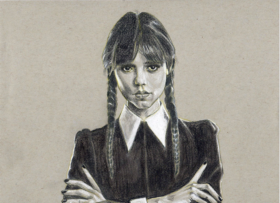 Wednesday (Jenna Ortega)