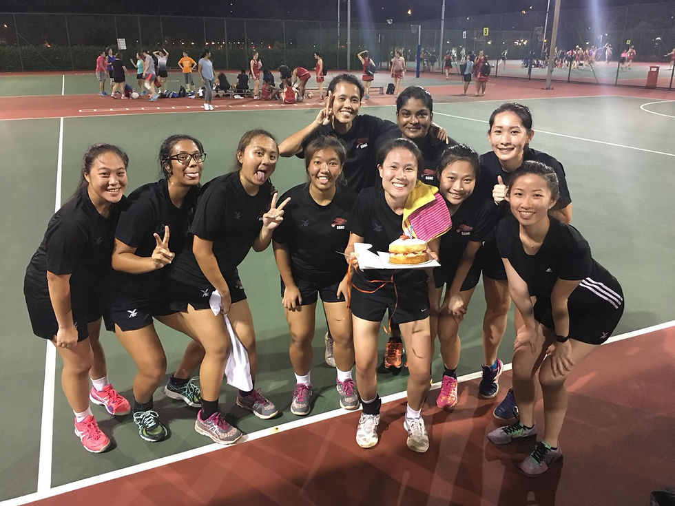 Singapore Netball Club